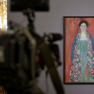 Klimt portrait missing for nearly a century could sell for $54 million | CNN