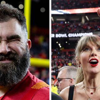 Travis & Jason Kelce Explain Viral Club Video With Taylor Swift