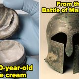 35 Shockingly Well-Preserved Artifacts From The Past