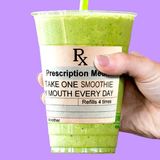 Meet the influencer who "reverses" lupus—with smoothies