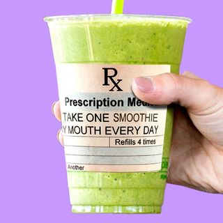 Meet the influencer who "reverses" lupus—with smoothies