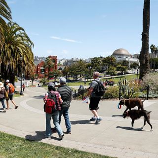 San Francisco police informally warn more than 130 people at parks this weekend