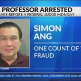 University of Arkansas professor arrested on federal wire fraud charge