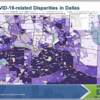 Dallas Council Member Wants to ‘Shame' AT&T Over ‘Digital Divide'