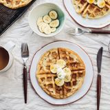 The Best Belgian Waffles Recipe | Homemade Belgian Waffles - Food.com