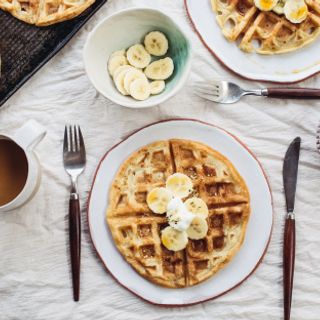 The Best Belgian Waffles Recipe | Homemade Belgian Waffles - Food.com