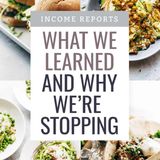 Making Money from a Food Blog Archives