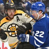 Bruins to play Leafs in first round of 2024 Stanley Cup Playoffs