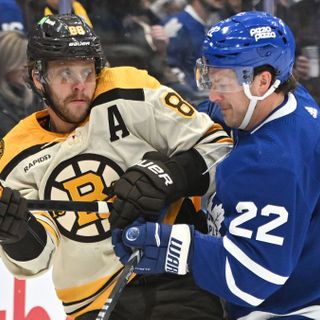 Bruins to play Leafs in first round of 2024 Stanley Cup Playoffs