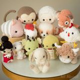 Chinese New Year Zodiac Amigurumi Collection