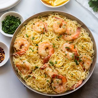 Shrimp Scampi with Pasta - Once Upon a Chef