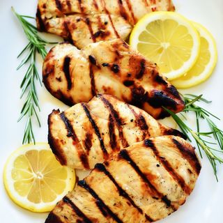 Grilled Lemon Chicken