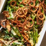 Green Bean Casserole With Crispy Fried Onions