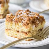 Sour Cream Coffee Cake