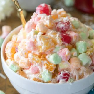 The Best Ambrosia Salad Recipe