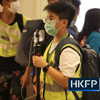 Hong Kong police detention of 12-year-old reporter sparks press freedom debate, as gov't warns youngsters to avoid protests - Hong Kong Free Press HKFP