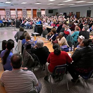 Emotions run high at town hall on plan to realign Baltimore’s Catholic churches: ‘This is a watershed moment’