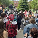 Students remain in encampment on GWU’s campus as Israel-Hamas war protests continue nationwide - WTOP News