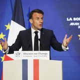 Politique - Menace russe, immigration, finances, IVG : ce qu'il faut retenir du discours d'Emmanuel Macron sur l'Europe