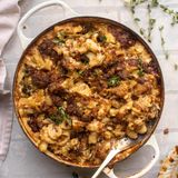 French Onion Mac and Cheese.