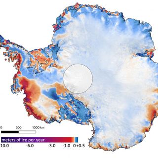 New satellite maps show dire state of ice melt in Antarctica and Greenland