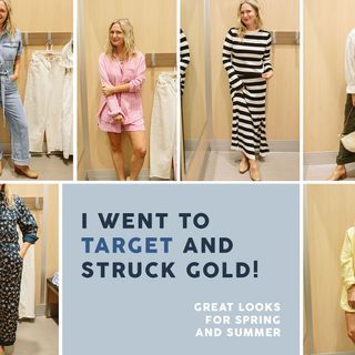 Shopping IRL: I Went To Target And Found Some Killer Spring And Summer Sets (Amongst Other Things) - Emily Henderson