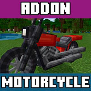 Download Motorcycle Mod for Minecraft PE: Motorcycle Mod for Minecraft PE for Android