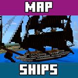 Download a map for a ship for Minecraft PE: Map for a ship for Minecraft PE for Android