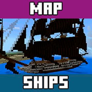 Download a map for a ship for Minecraft PE: Map for a ship for Minecraft PE for Android