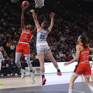 Basket - En finale de la Coupe de France, le Bourges Basket avait ciblé la bataille du rebond et en est récompensé