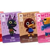 Animal Crossing Amiibo Cards Lists & Information - Animal Crossing World