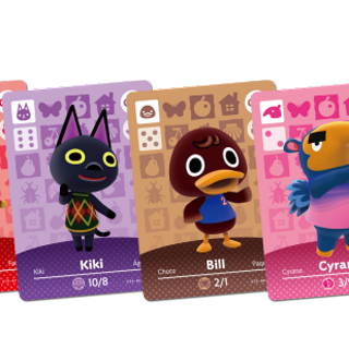 Animal Crossing Amiibo Cards Lists & Information - Animal Crossing World