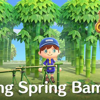 Young Spring Bamboo DIY Crafting Recipes & How To Get Them in Animal Crossing: New Horizons