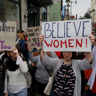 Perspective | ‘Believe Women’ was a slogan. ‘Believe All Women’ is a straw man.