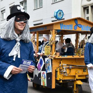 Basel: So war der Fasnachtsumzug in Basel - Verlagshaus Jaumann