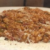 Risotto donna Luisella: un mix di verdure per un primo cremoso e goloso tutto in una sola padella e in 10 minuti