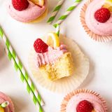 Raspberry Lemonade Cupcakes - House of Nash Eats