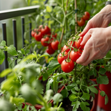 In 5 Schritten zur Tomatenpflanze im Topf