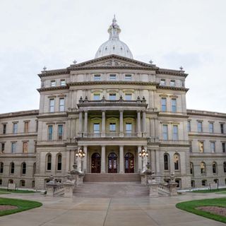 No, the Michigan Capitol Commission will not ban guns, at least not yet | Bridge Michigan