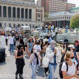 Universitatea Columbia din New York, unde a început mişcarea pro-palestiniană care s-a extins în numeroase campusuri din Statele Unite, a început să îi sancţioneze pe studenţii care refuză să părăsească tabăra instalată în urmă cu zece zile - Edupedu.ro