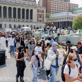 Universitatea Columbia din New York, unde a început mişcarea pro-palestiniană care s-a extins în numeroase campusuri din Statele Unite, a început să îi sancţioneze pe studenţii care refuză să părăsească tabăra instalată în urmă cu zece zile - Edupedu.ro