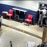 VIDEO | Kentucky State Police trooper punches, kicks handcuffed mentally ill man