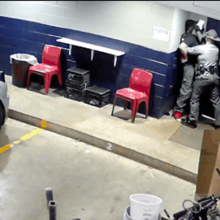 VIDEO | Kentucky State Police trooper punches, kicks handcuffed mentally ill man