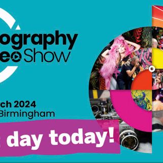 LAST DAY! Special deals and cool kit at The Photography & Video Show 2024