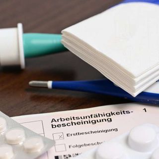 Wirtschaft in Not: Krankenstand wird zur Konjunkturbremse - inSüdthüringen