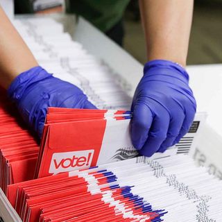 Most Americans Favor Voting by Mail as Option in November