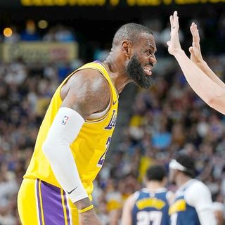 Basketball: Lakers scheitern in NBA-Playoffs - James‘ Zukunft ungewiss