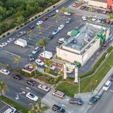 A Drone’s Eye View of LA’s Longest Drive-Thru Lines