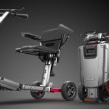 Nuovo scooter Atto Sport per anziani e disabili: si richiude e diventa un trolley da portare in aereo e viaggio - Disabili.com