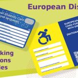 Disability Card. Il Parlamento Europeo approva la Carta europea disabilità e contrassegno parcheggio disabili